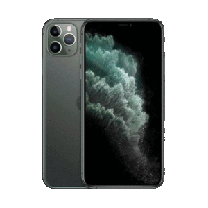 iphone 11 pro verde