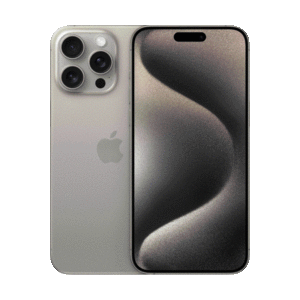 iPhone 15 Pro Max titanio