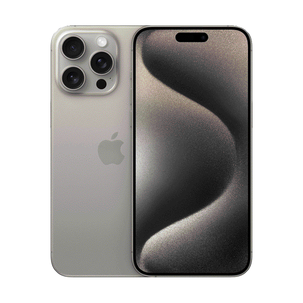iPhone 15 Pro Max titanio