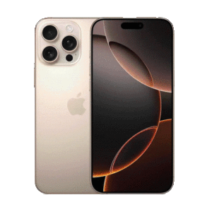 iPhone 16 Pro Max titanio sabbia