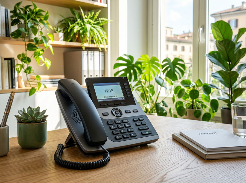 Centralino Voip in Cloud